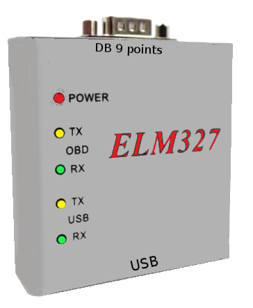boitier ELM327