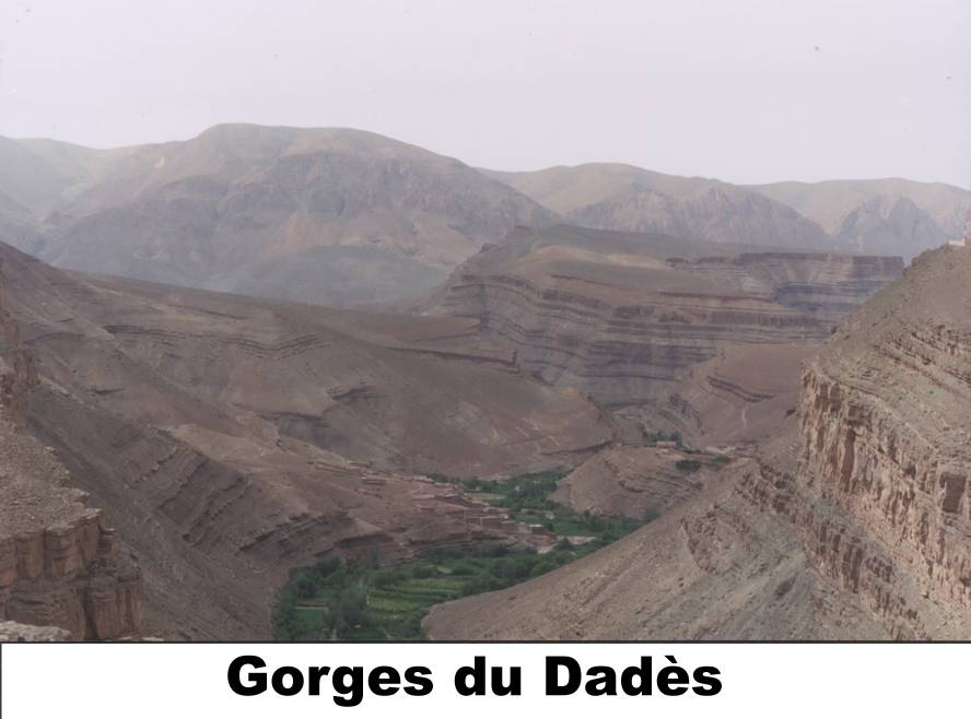 gorges Dadès