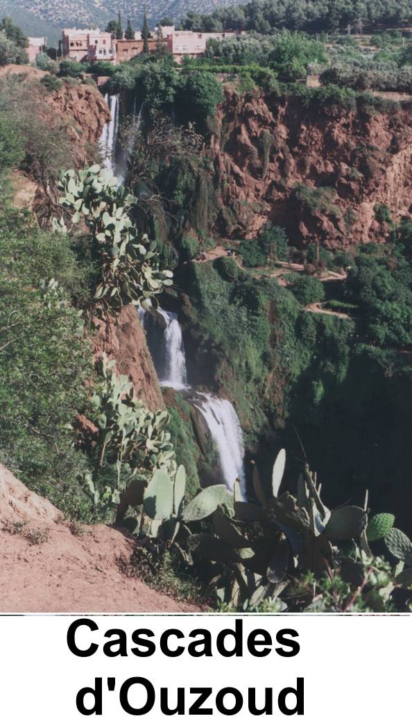 cascades Ouzoud